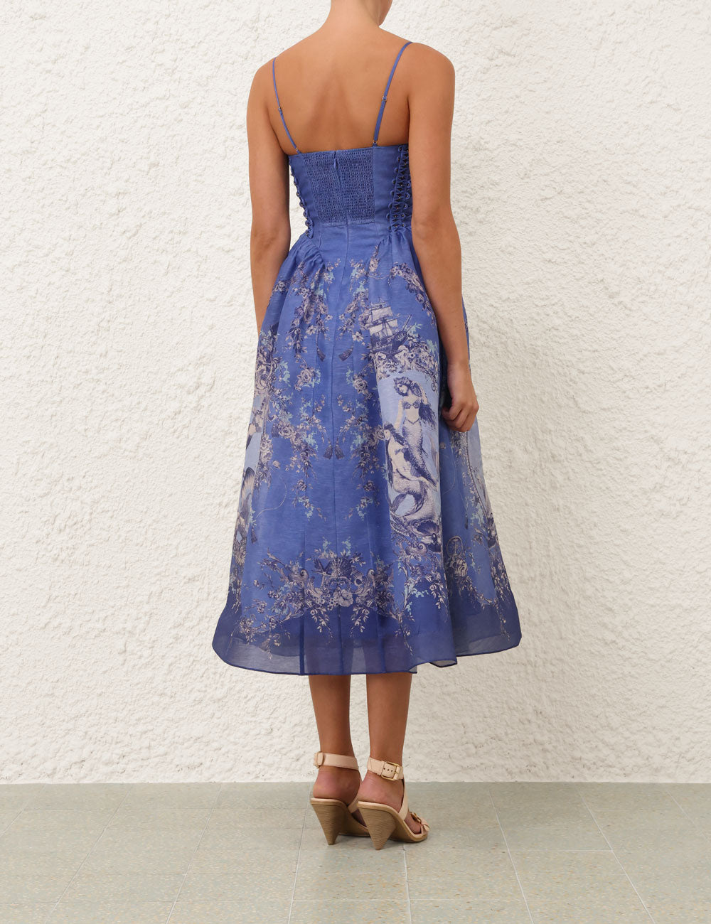 SPECIAL ORDER Rebellion Beaded Picnic Dress