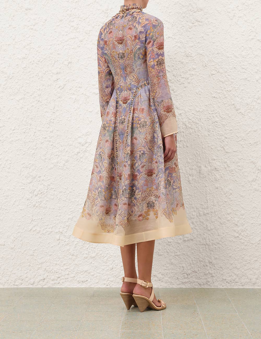 SPECIAL ORDER Rebellion Beaded Midi Dress