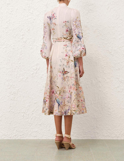 COMING SOON Rebellion Button Midi Dress