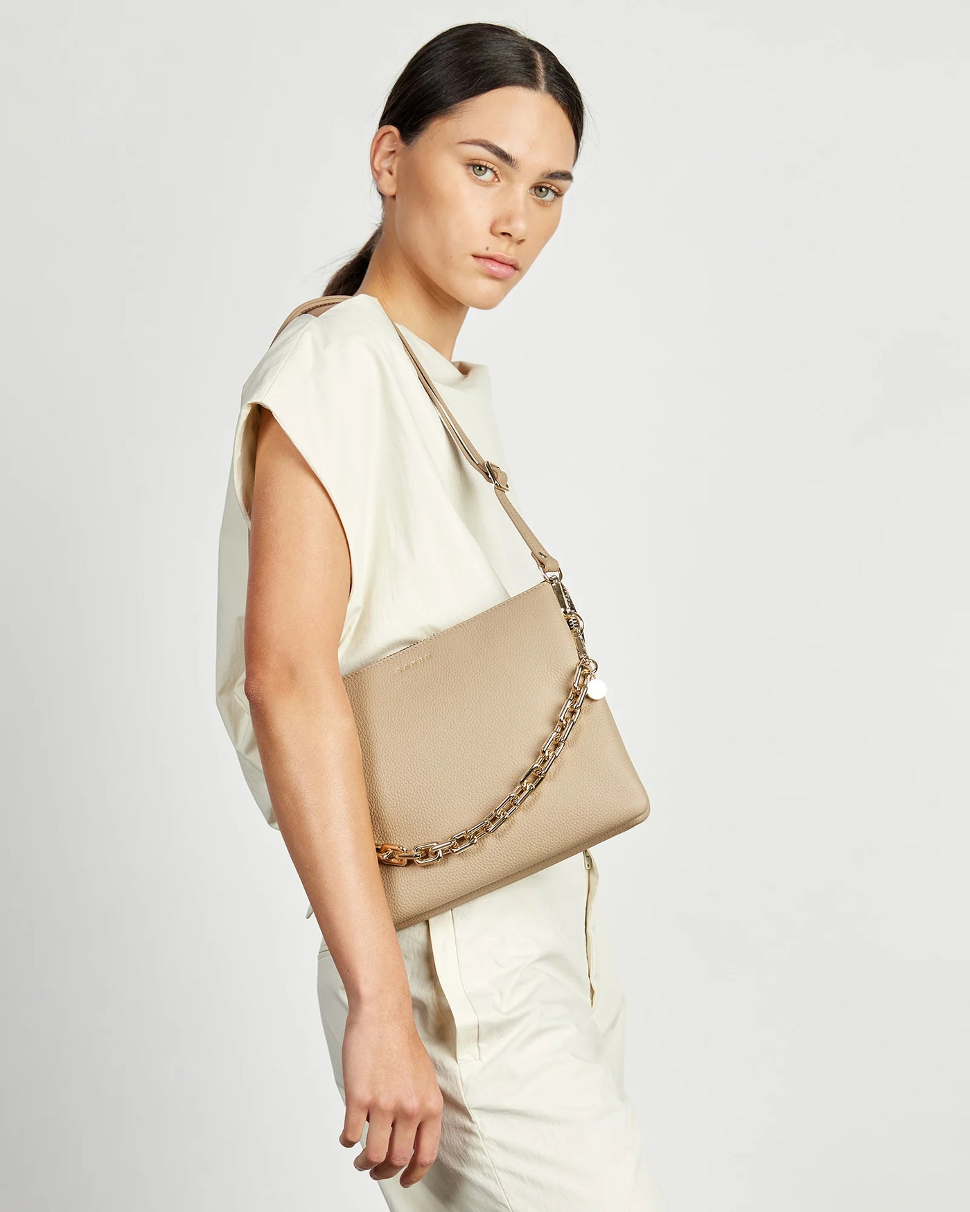 Matilda (Tea + Chunky Chain)