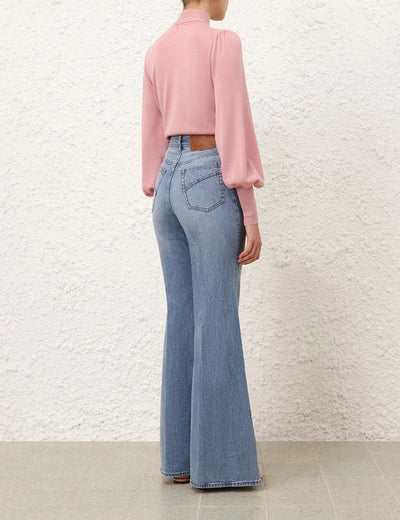 SPECIAL ORDER Flare Jean (Dawn Blue)