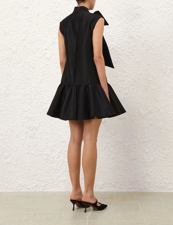 SPECIAL ORDER Hypnotic Bow Mini Dress