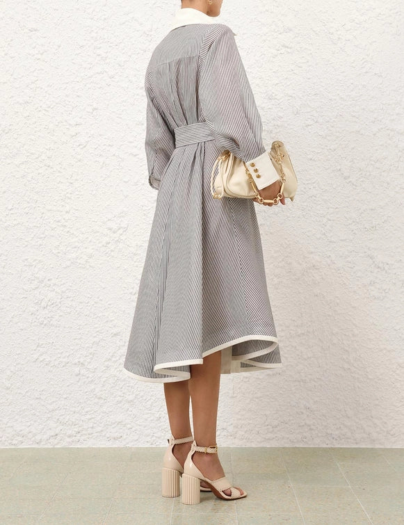 SPECIAL ORDER  Hypnotic Tuck Midi Dress