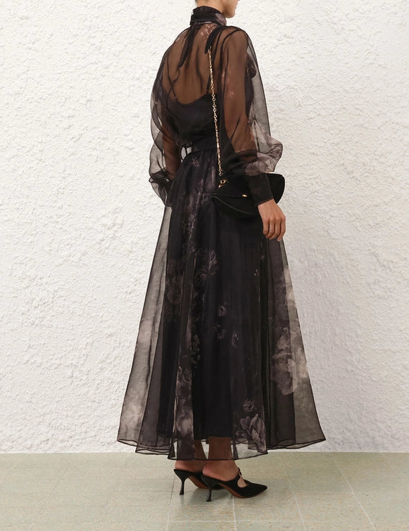 Hypnotic Maxi Skirt