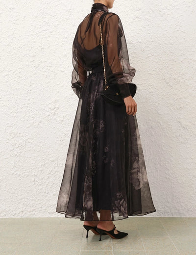 Hypnotic Maxi Skirt