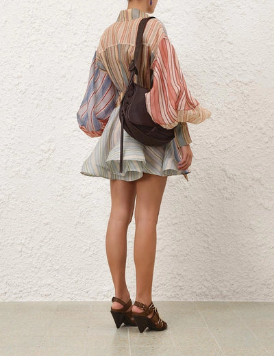 SPECIAL ORDER  Rebellion Striped Mini Dress