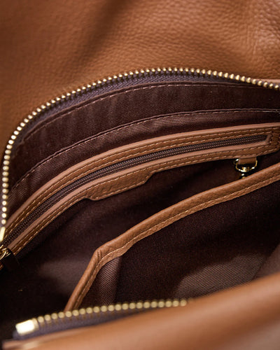 Beckett Shoulder bag (Tan)