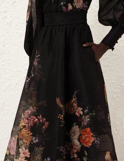 SPECIAL ORDER  Pavilion Gathered Midi Skirt