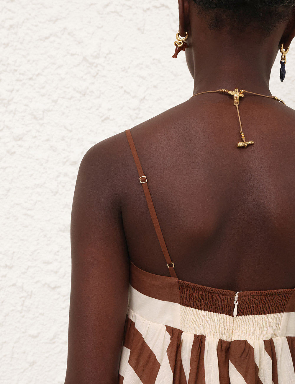 SPECIAL ORDER Daylight Stripe Maxi Dress