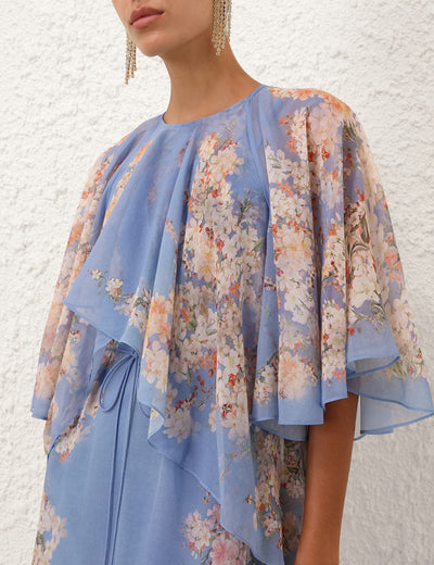 SPECIAL ORDER Cascadian Tiered Maxi Dress