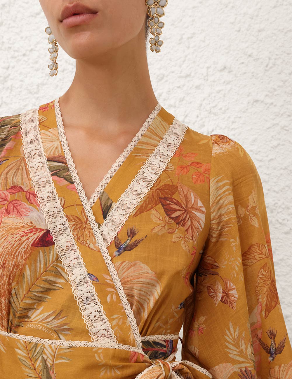 SPECIAL ORDER  Ascension Frill Mini Dress