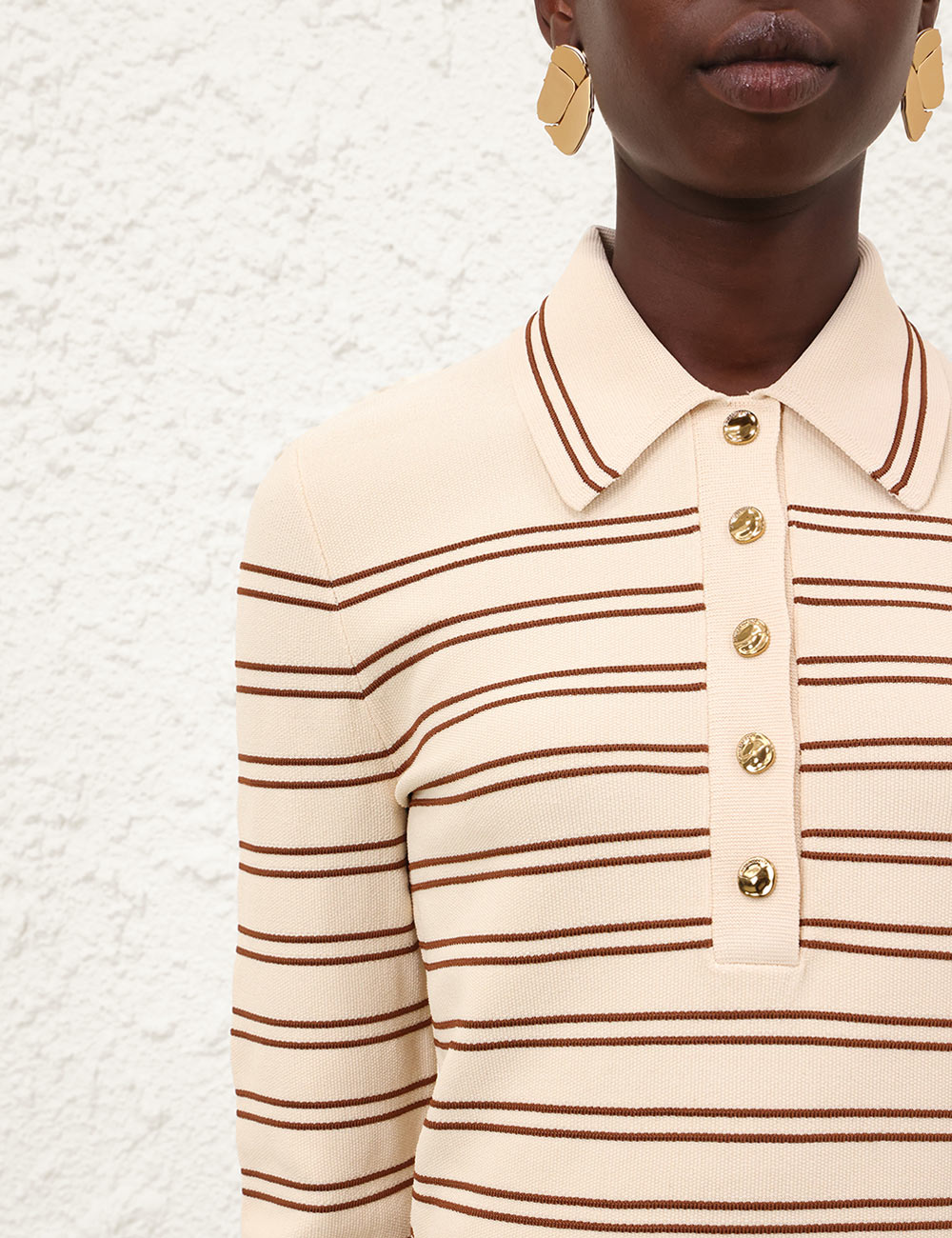 COMING SOON Hypnotic Stripe Polo