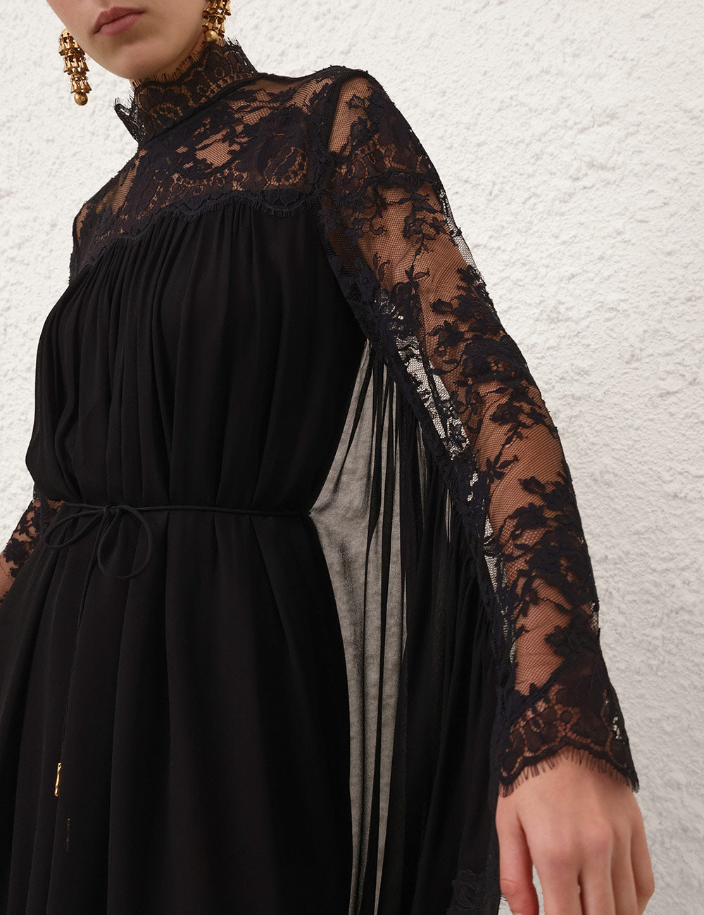 SPECIAL ORDER Hypnotic Batwing Maxi Dress