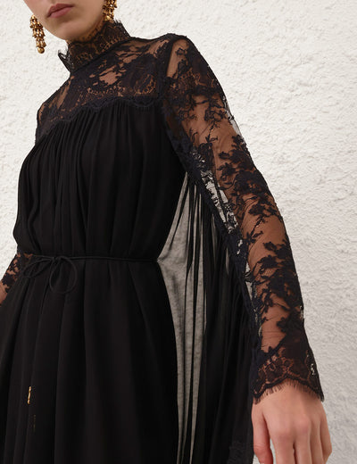 SPECIAL ORDER Hypnotic Batwing Maxi Dress