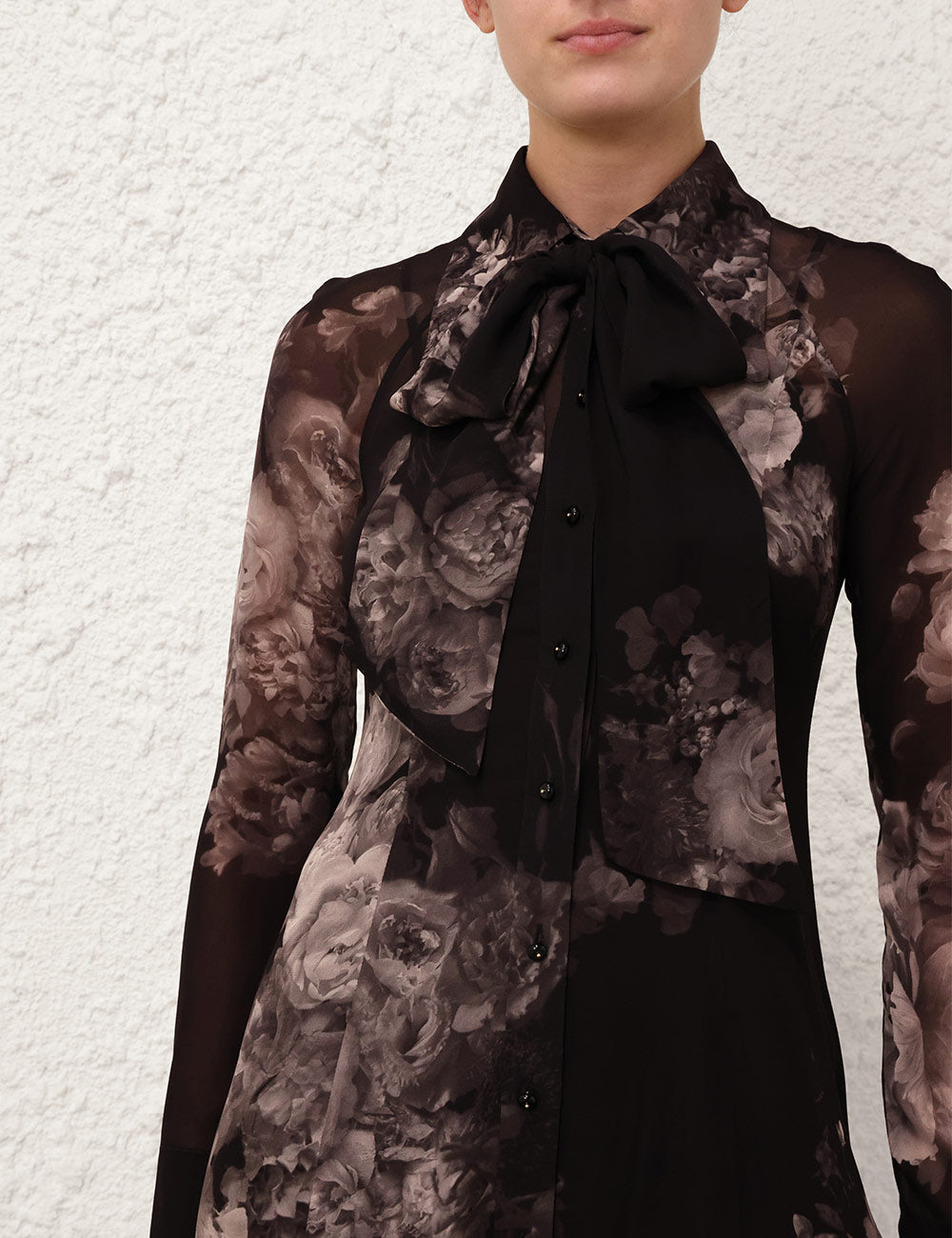 Hypnotic Maxi Shirt Dress