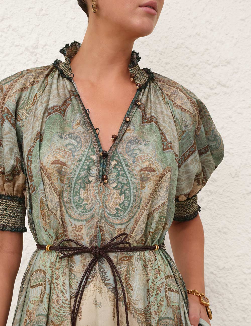 Wanderlust Billow Dress