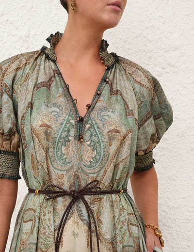 Wanderlust Billow Dress