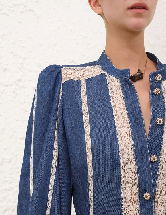COMING SOON Awaken Denim Shirt