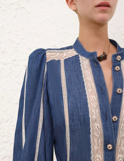COMING SOON Awaken Denim Shirt