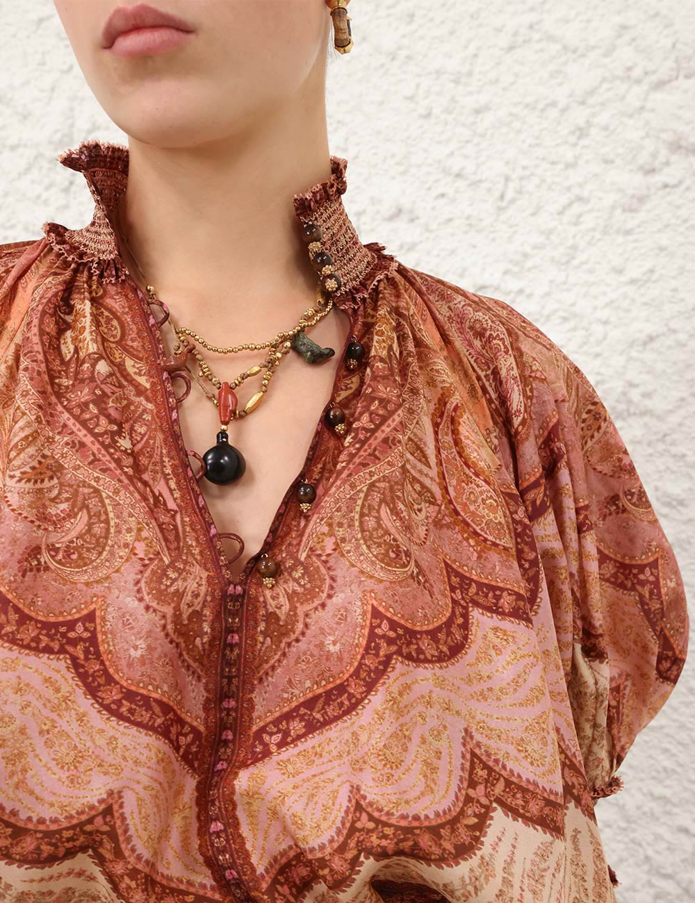 SPECIAL ORDER Wanderlust Frill Blouse