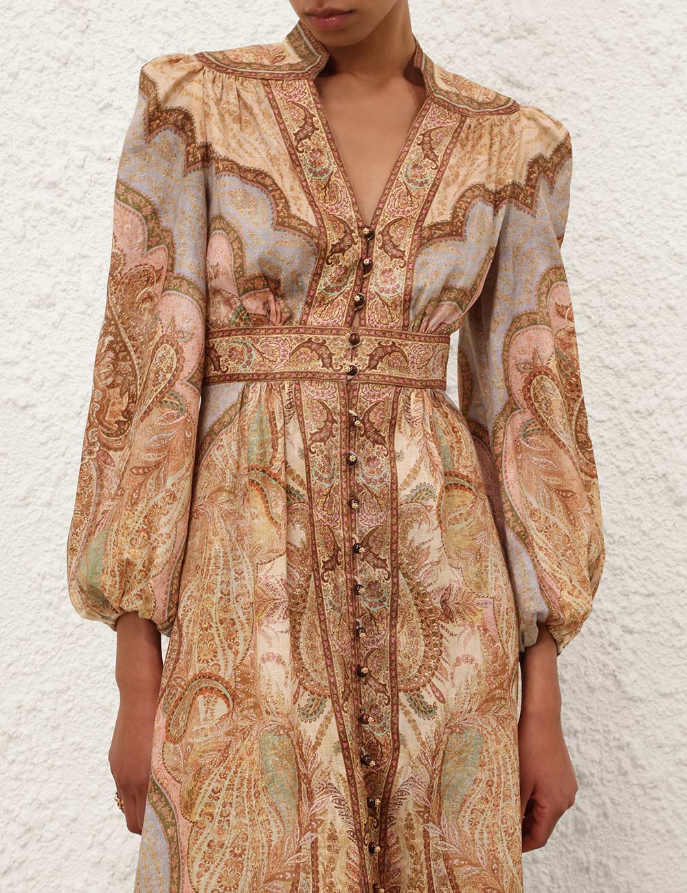 COMING SOON Wanderlust Plunge Midi Dress