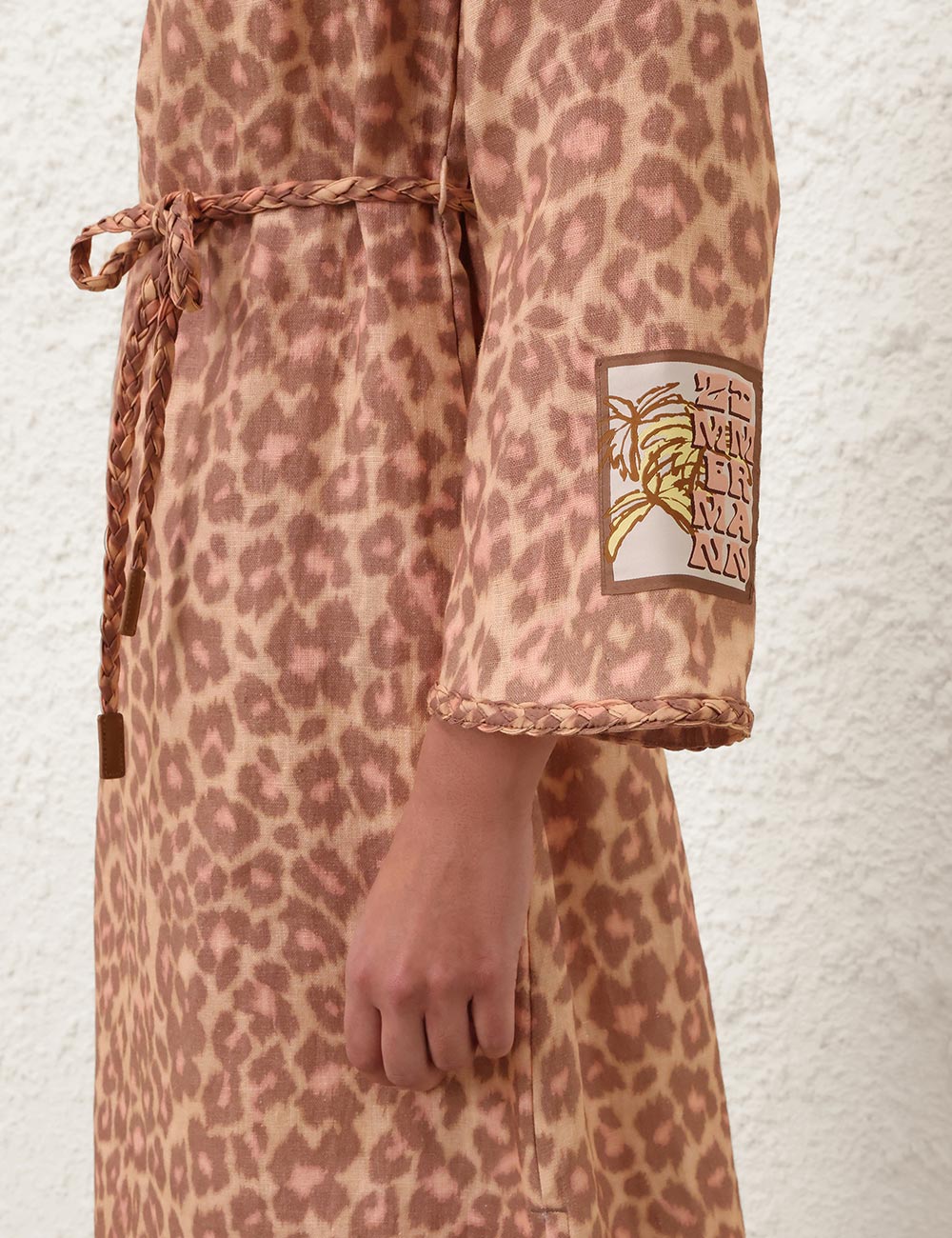 SPECIAL ORDER Awaken Braid Trim Midi