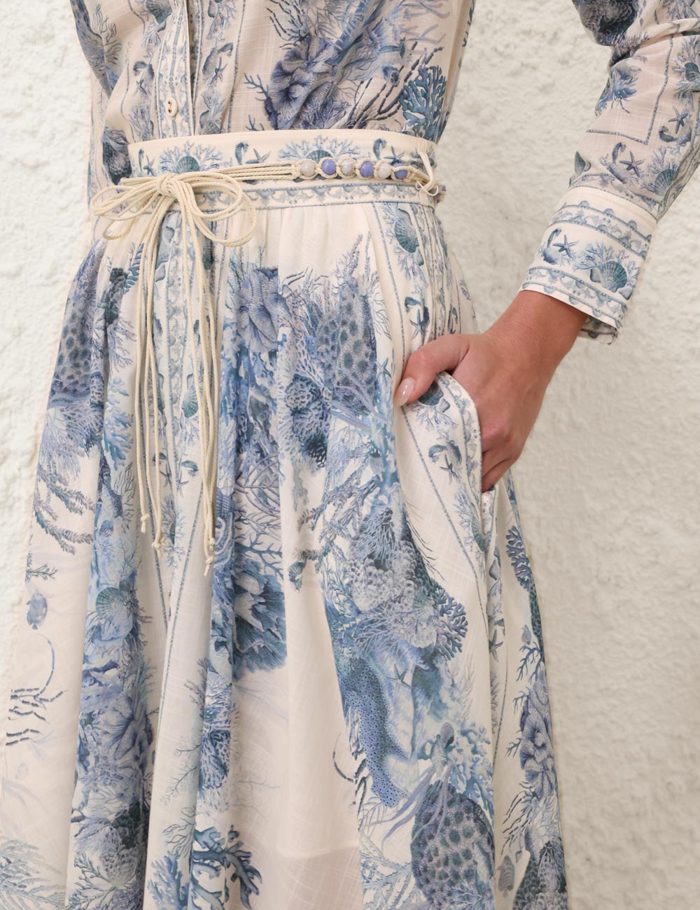 SPECIAL ORDER Wanderlust A-Line Maxi Skirt