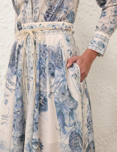 SPECIAL ORDER Wanderlust A-Line Maxi Skirt