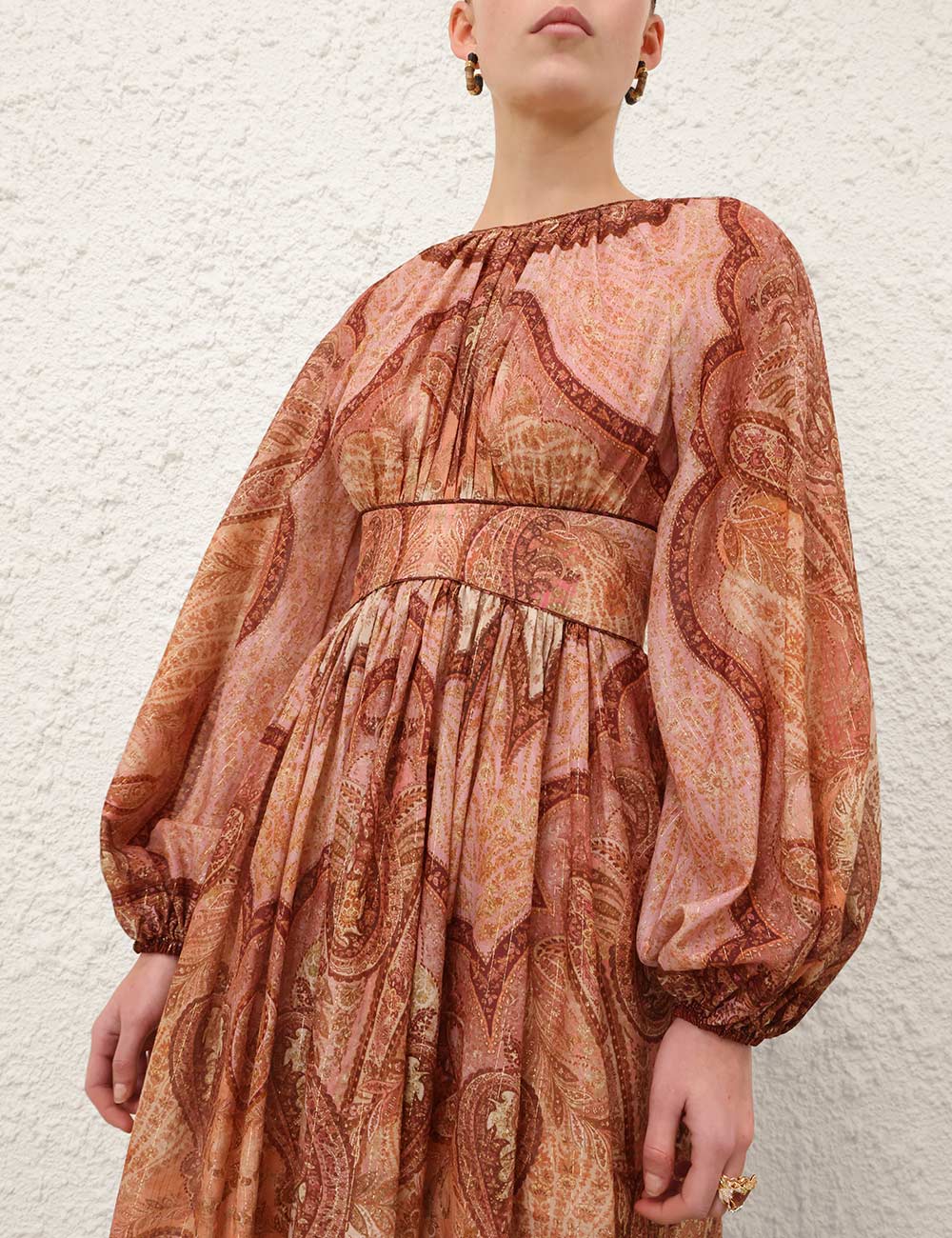 SPECIAL ORDER Wanderlust Long Sleeve Midi