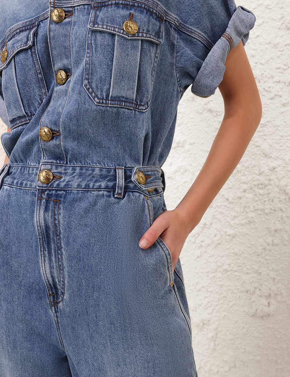 SPECIAL ORDER Denim Jumpsui