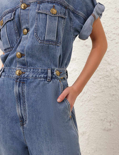 SPECIAL ORDER Denim Jumpsui