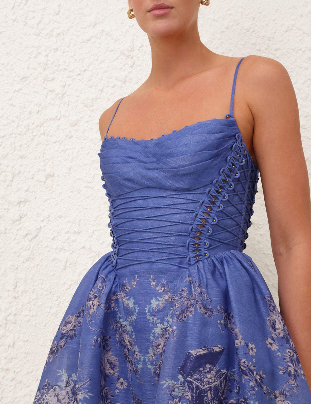 SPECIAL ORDER Rebellion Beaded Picnic Dress