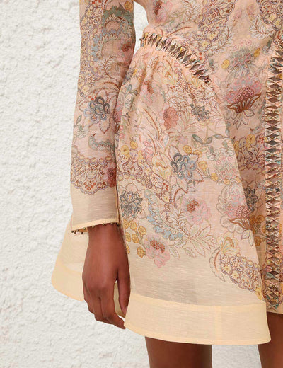 SPECIAL ORDER Rebellion Beaded Mini Dress