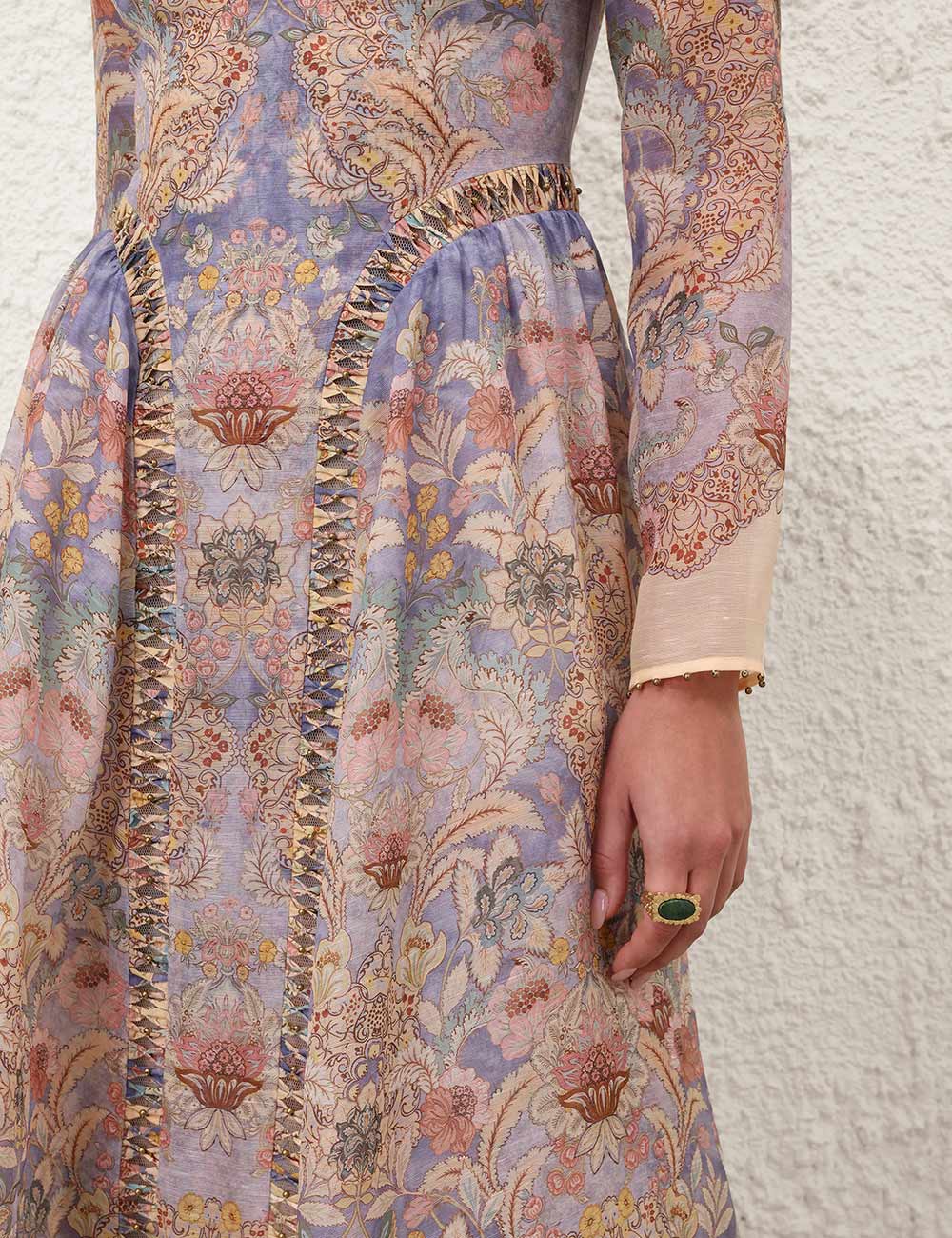 SPECIAL ORDER Rebellion Beaded Midi Dress