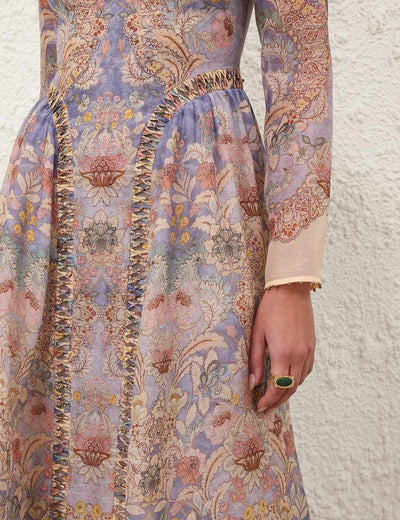 SPECIAL ORDER Rebellion Beaded Midi Dress