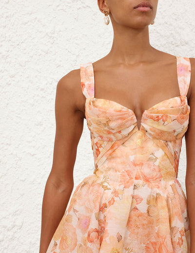 SPECIAL ORDER Rebellion Drape Midi Dress