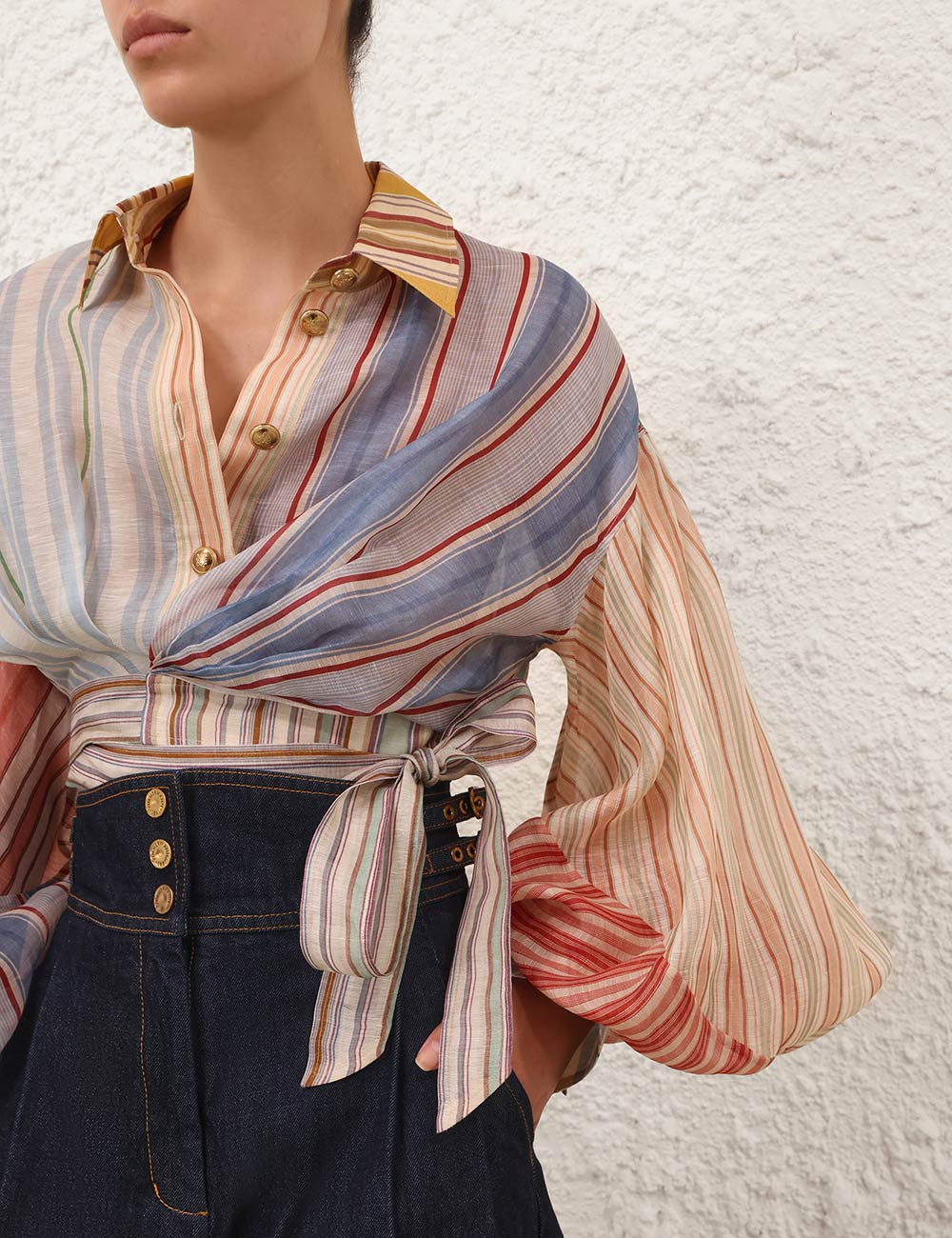 SPECIAL ORDER Rebellion Striped Blouse