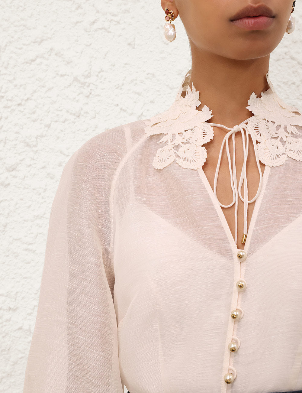 Rebellion Collared Blouse