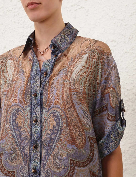 Wanderlust Short Sleeve Shirt