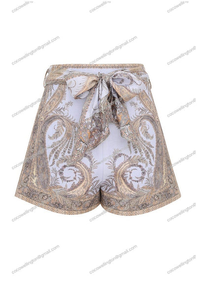 Hypnotic Flat Front Short