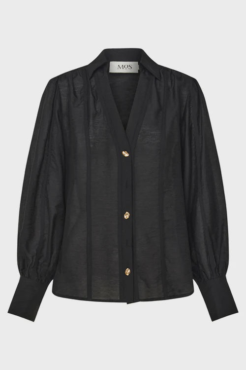 Astra Blouse (Black)