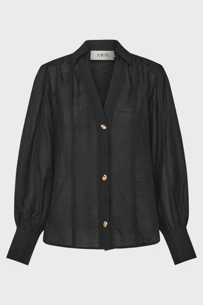Astra Blouse (Black)