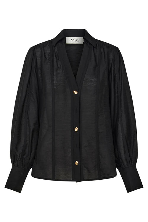 Astra Blouse (Black)