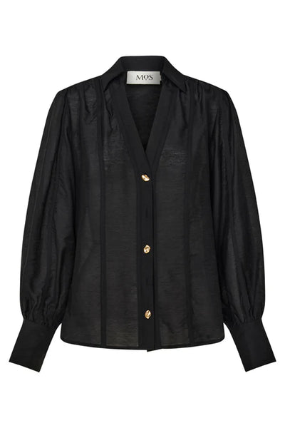 Astra Blouse (Black)