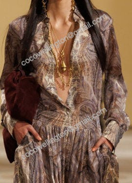 Hypnotic Satin Shirt