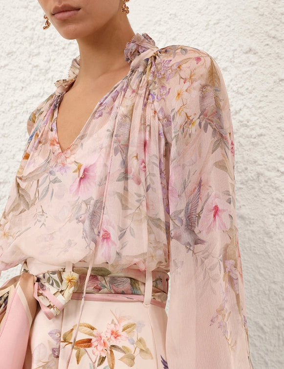 Rebellion Billow Blouse