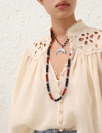 SPECIAL ORDER Coco Embroidered Blouse