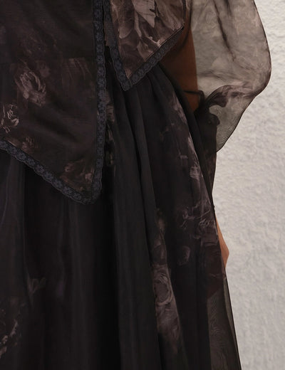 Hypnotic Maxi Skirt