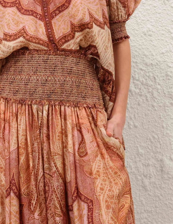 SPECIAL ORDER Wanderlust Frill Maxi