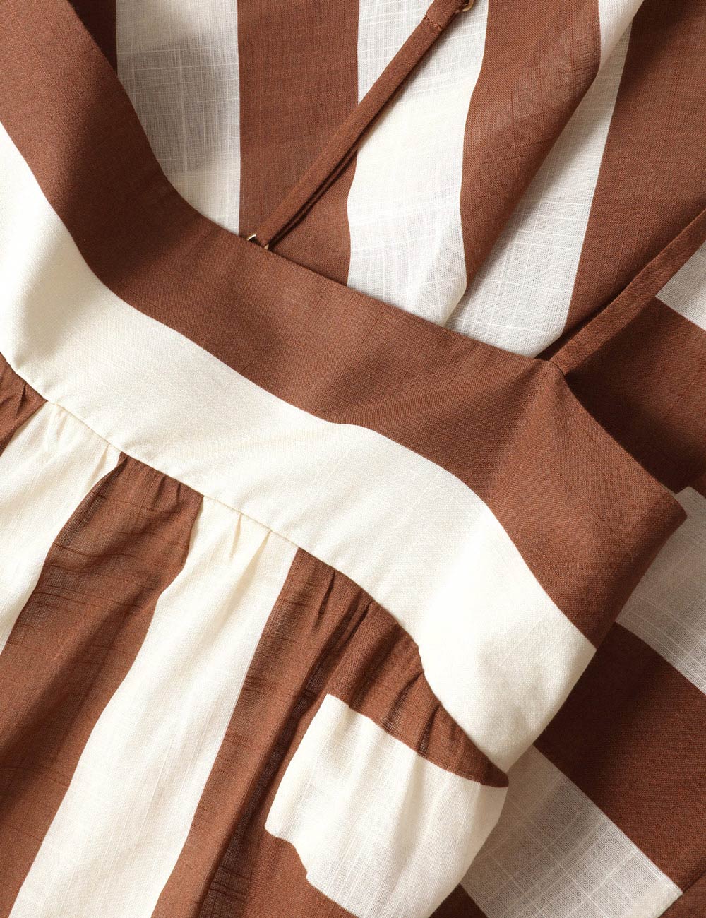 SPECIAL ORDER Daylight Stripe Maxi Dress